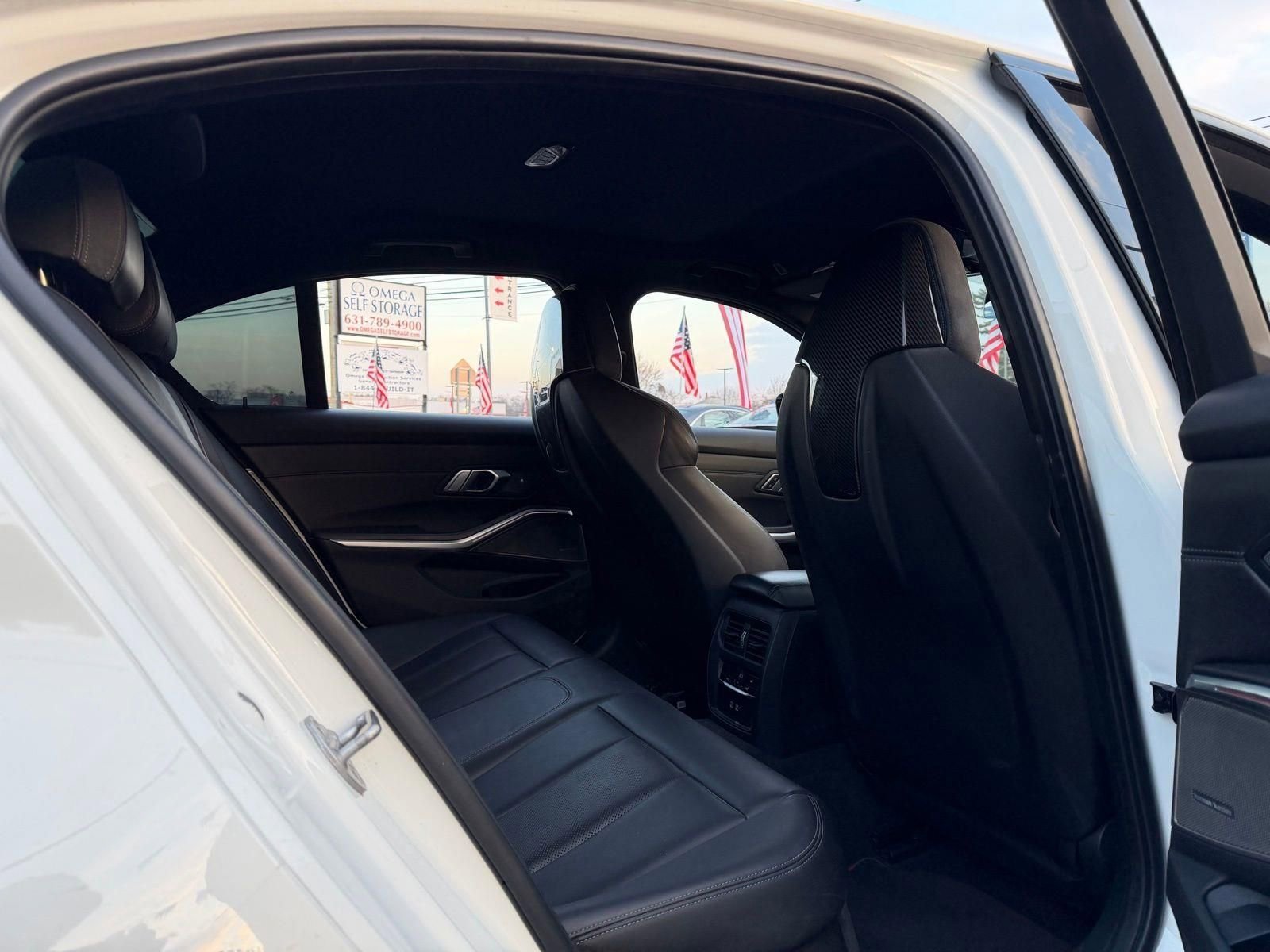 Used 2022 BMW M3 Competition w/ M Carbon Exterior Package image 18