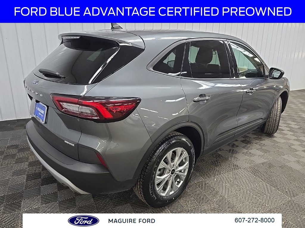 Certified 2025 Ford Escape Active AWD/4WD image 11