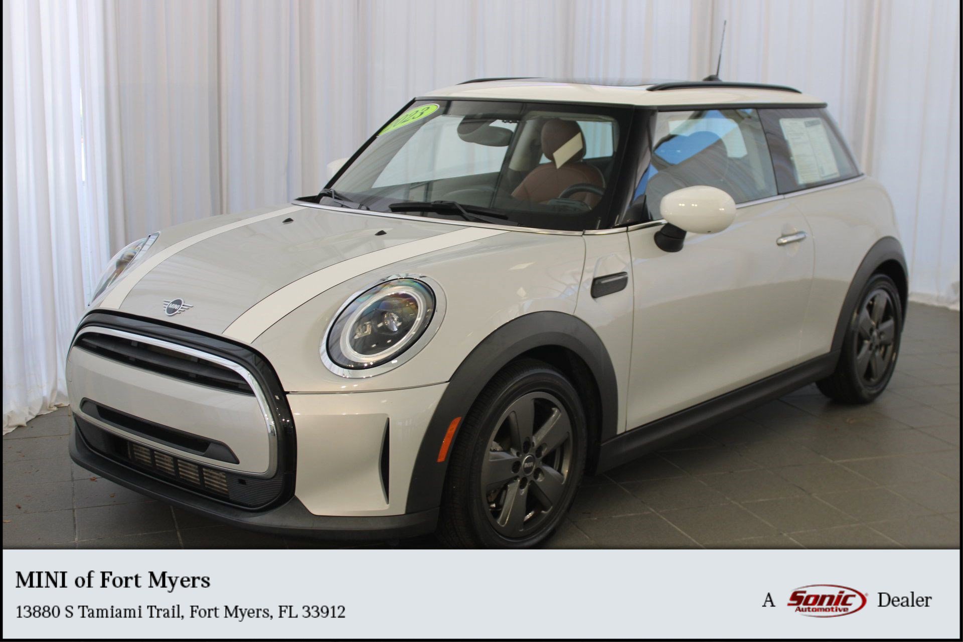 Certified 2023 MINI Cooper 2-Door Hardtop w/ Signature Upholstery Package