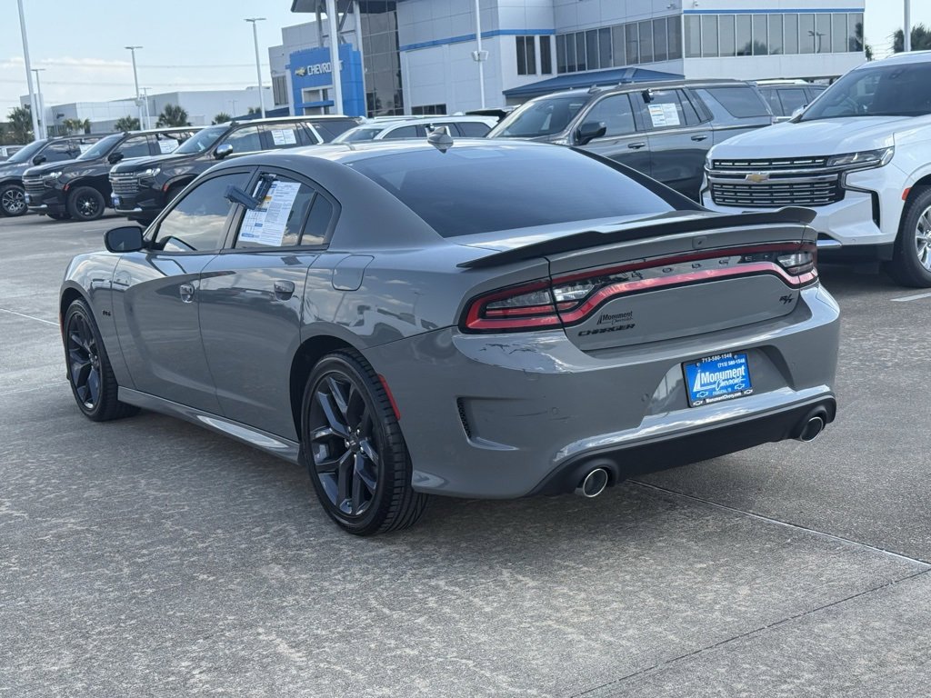 Used 2023 Dodge Charger R/T w/ Blacktop Package image 14
