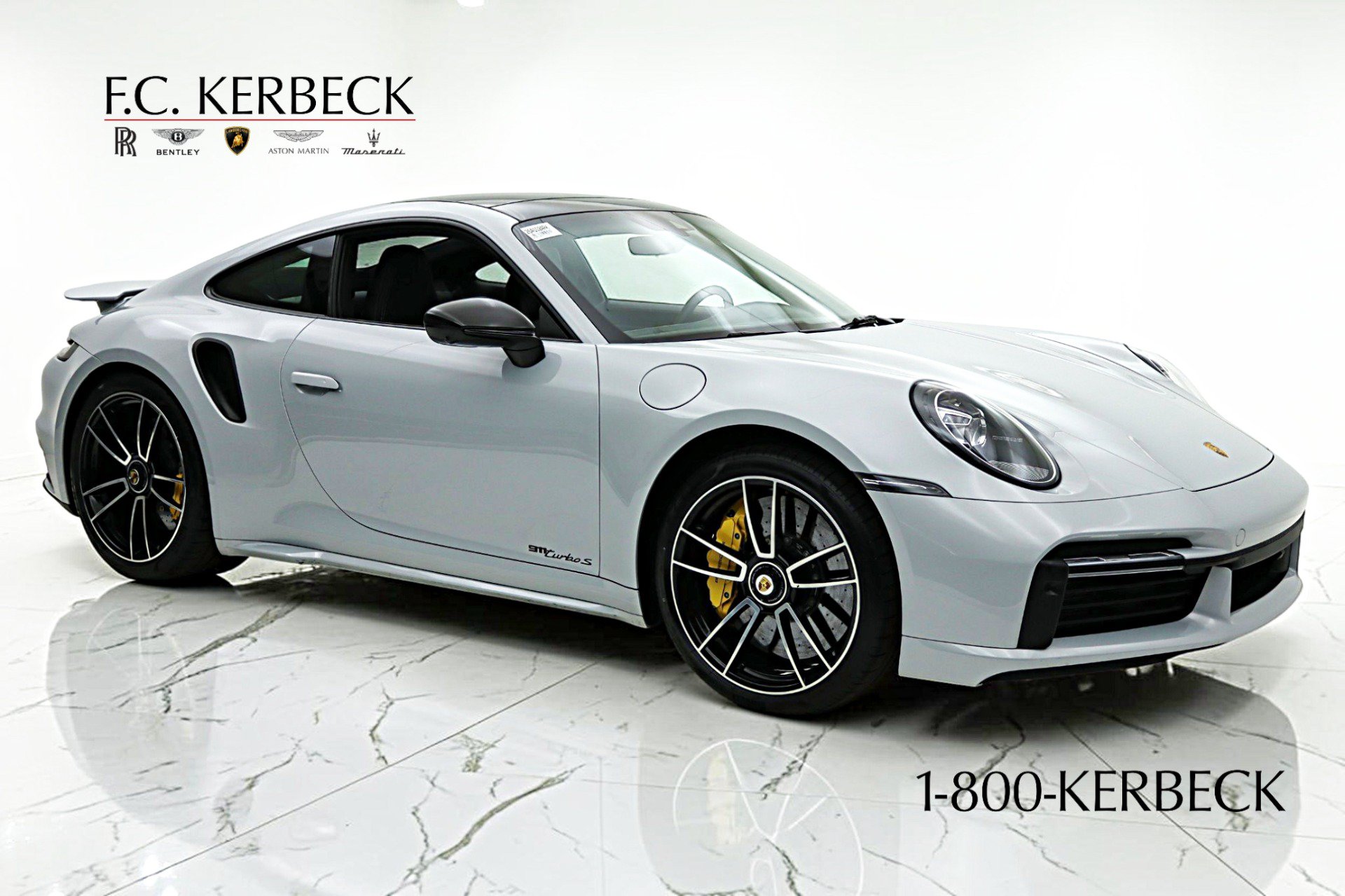 Used 2023 Porsche 911 Turbo S AWD/4WD image 17