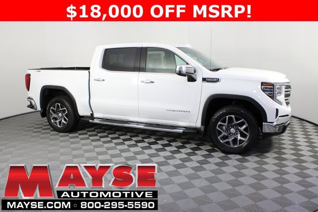 New 2026 GMC Sierra 1500 SLT w/ SLT Premium Plus Package AWD/4WD image 1