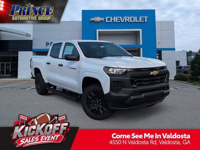 New 2026 Chevrolet Colorado W/T w/ WT Custom Package
