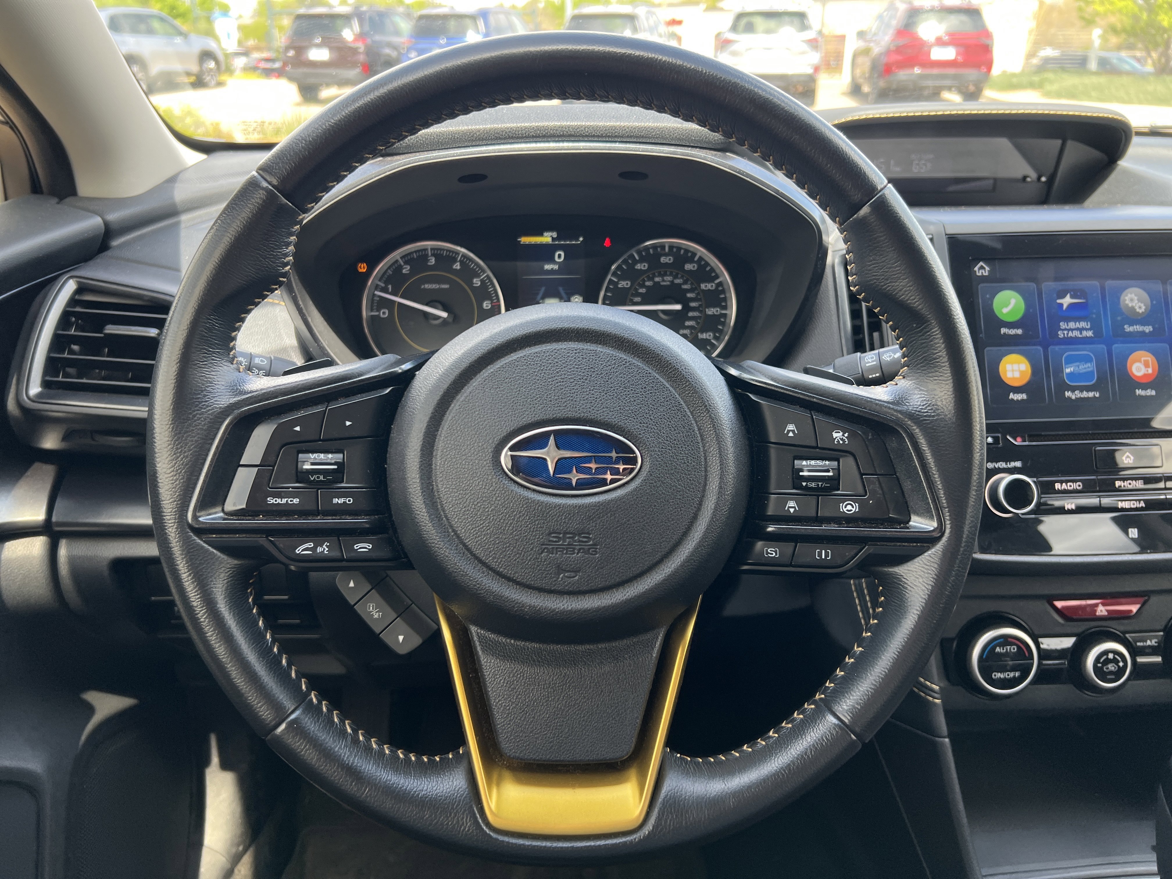 Used 2022 Subaru Crosstrek 2.5i Sport w/ Moonroof Package AWD/4WD image 27