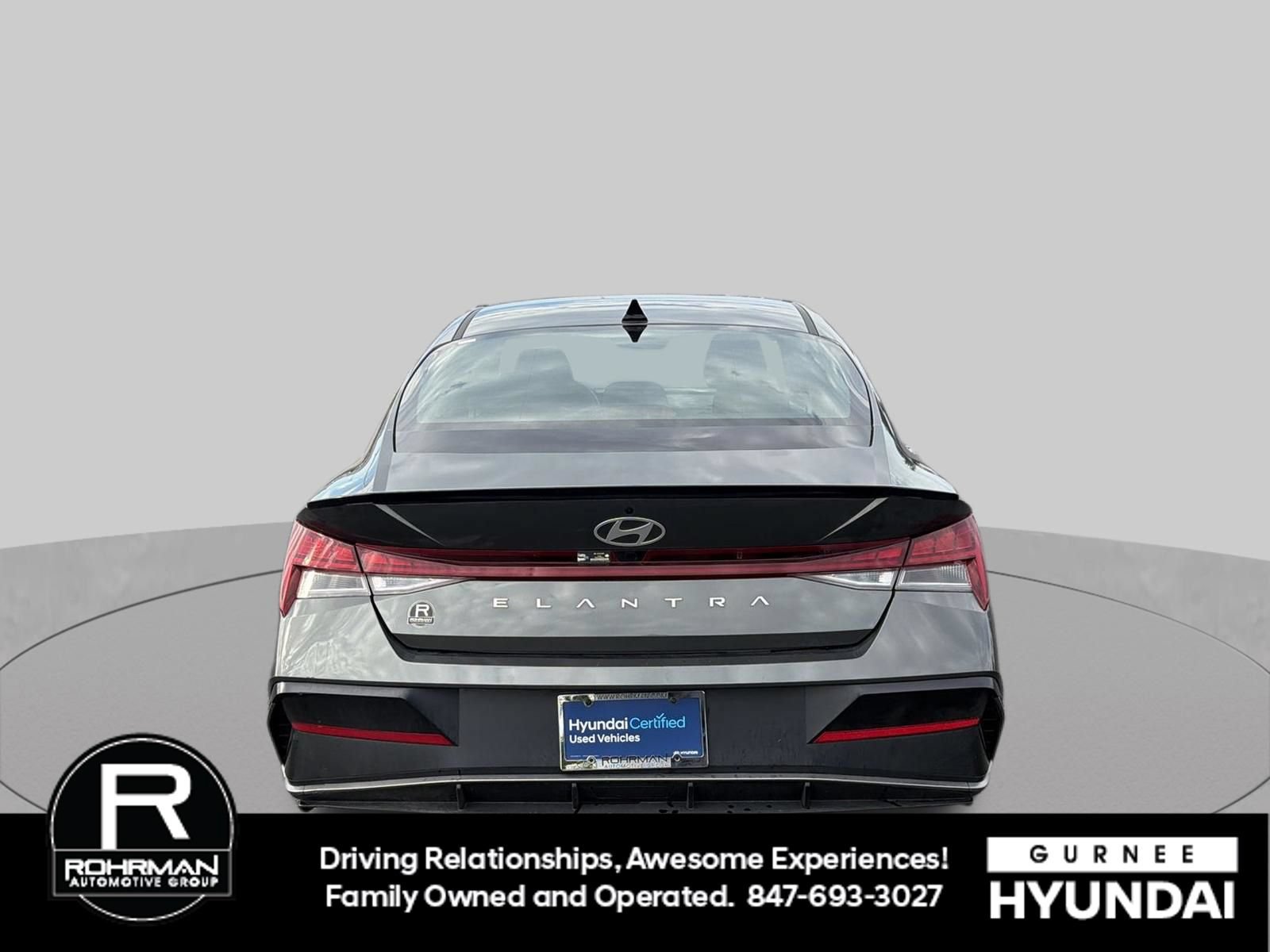 Certified 2026 Hyundai Elantra SEL Sport Premium FWD image 8