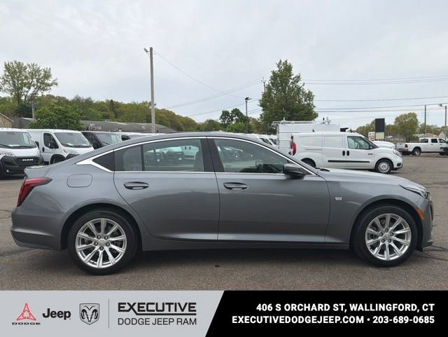 Used 2021 Cadillac CT5 Luxury w/ Sun And Sound Package AWD/4WD image 2