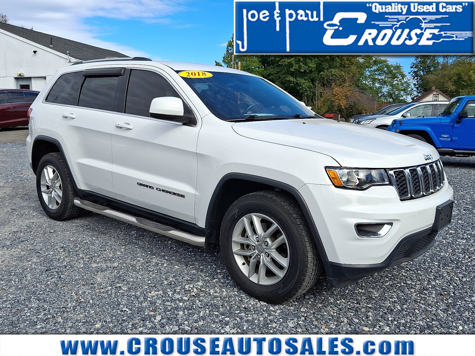 Used 2018 Jeep Grand Cherokee Laredo
