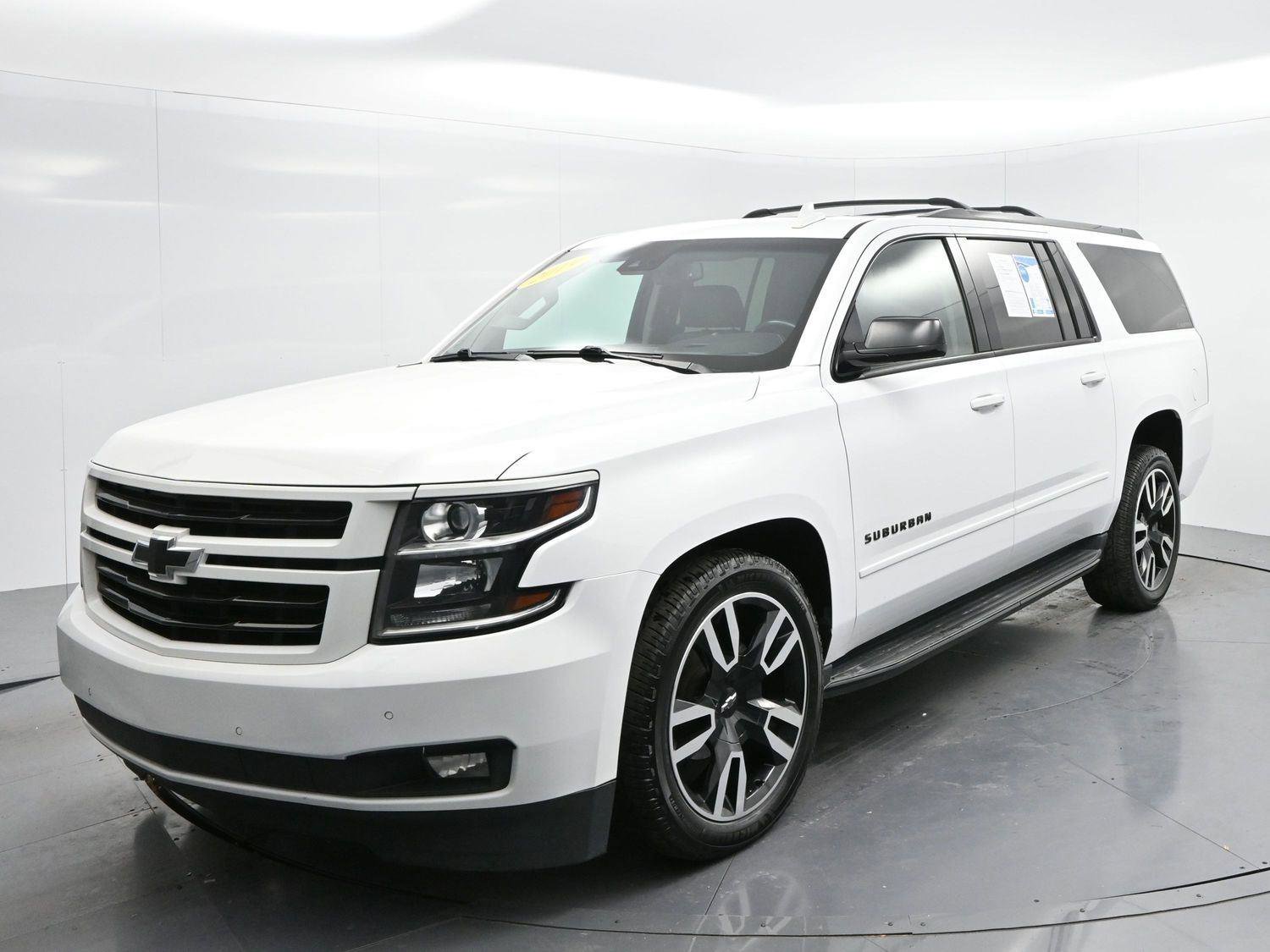 Used 2019 Chevrolet Suburban Premier AWD/4WD image 3