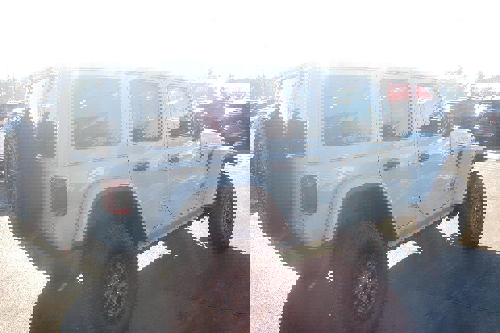 Used 2023 Jeep Wrangler Unlimited Rubicon 392 AWD/4WD image 4