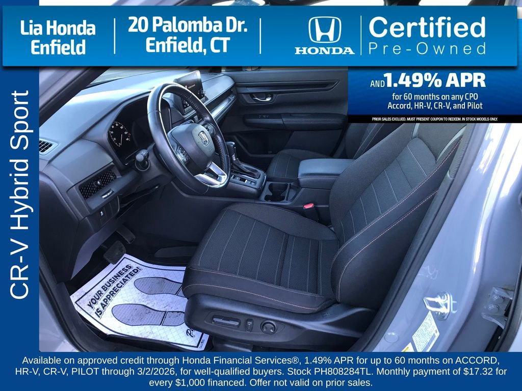 Certified 2023 Honda CR-V Sport image 4