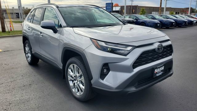 New 2025 Toyota RAV4 XLE Premium