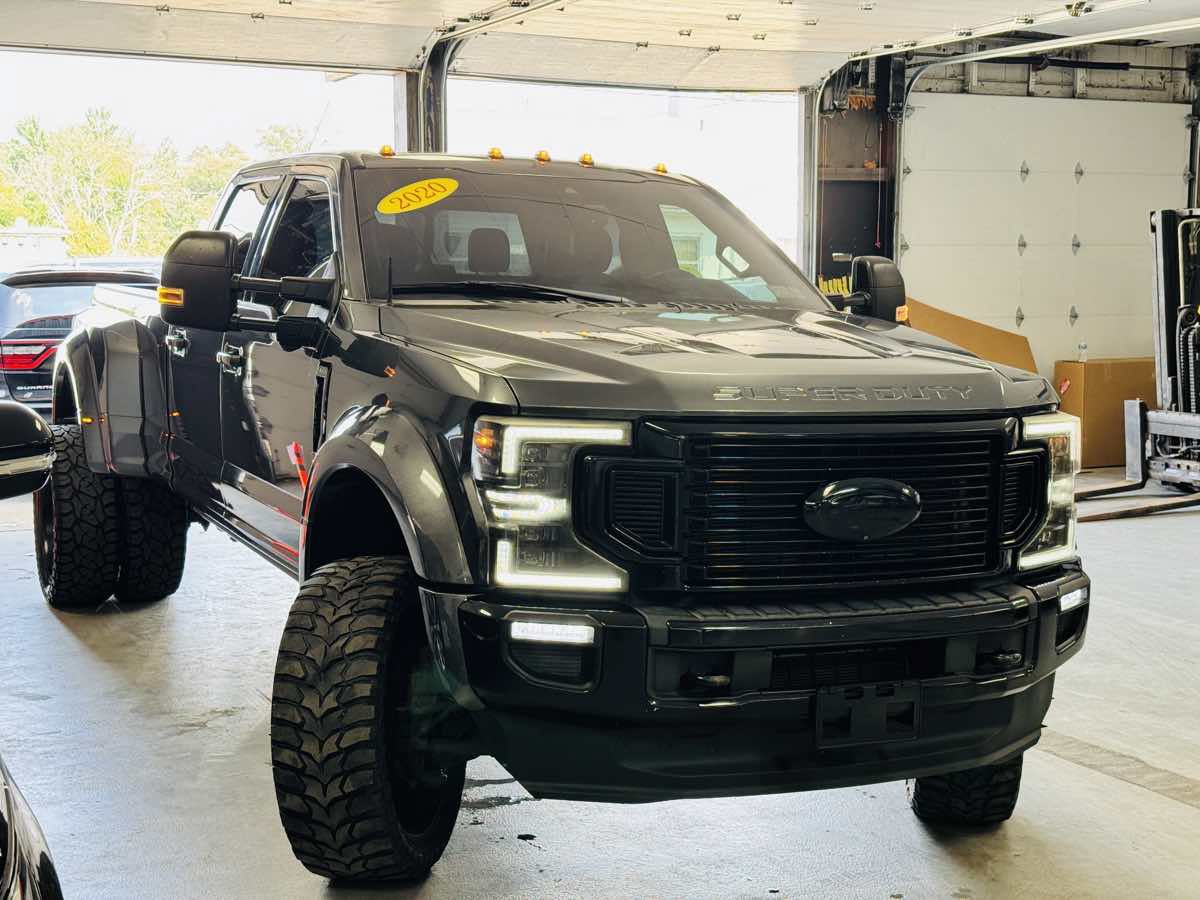 Used 2020 Ford F450 Lariat w/ Lariat Ultimate Package