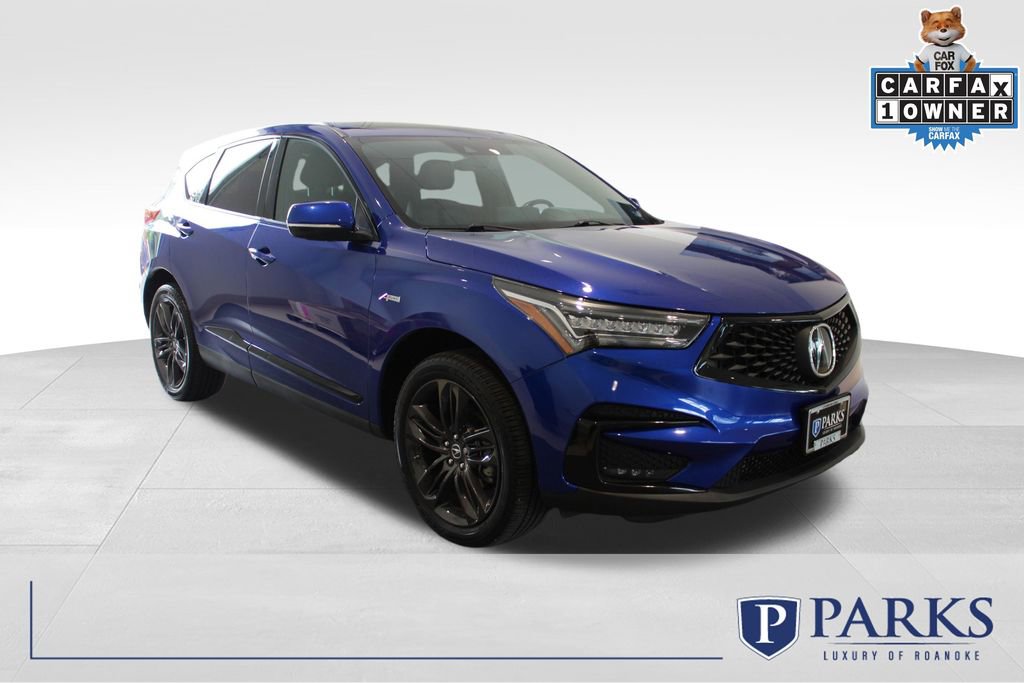 Used 2021 Acura RDX A-Spec