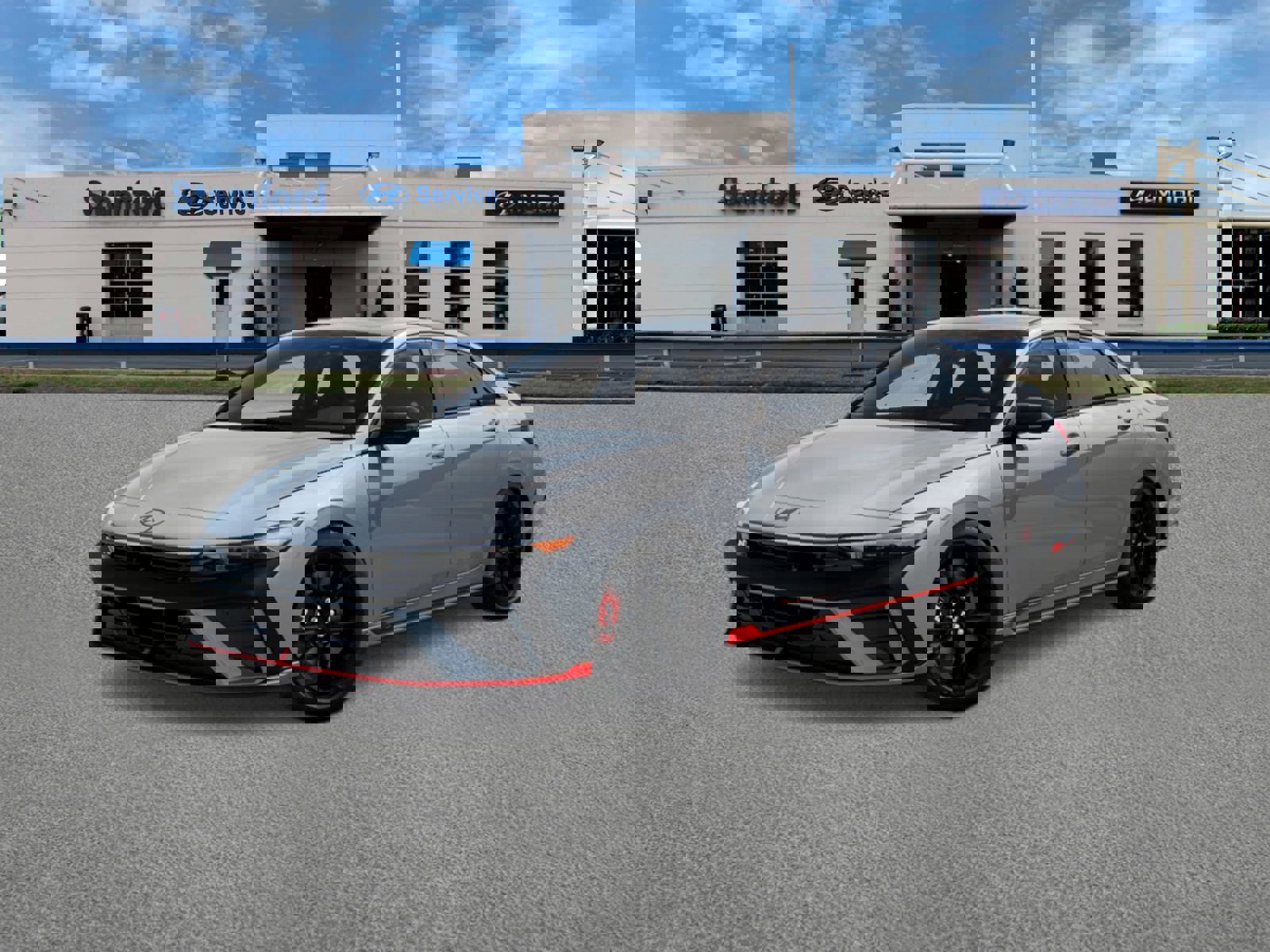 New 2025 Hyundai Elantra N