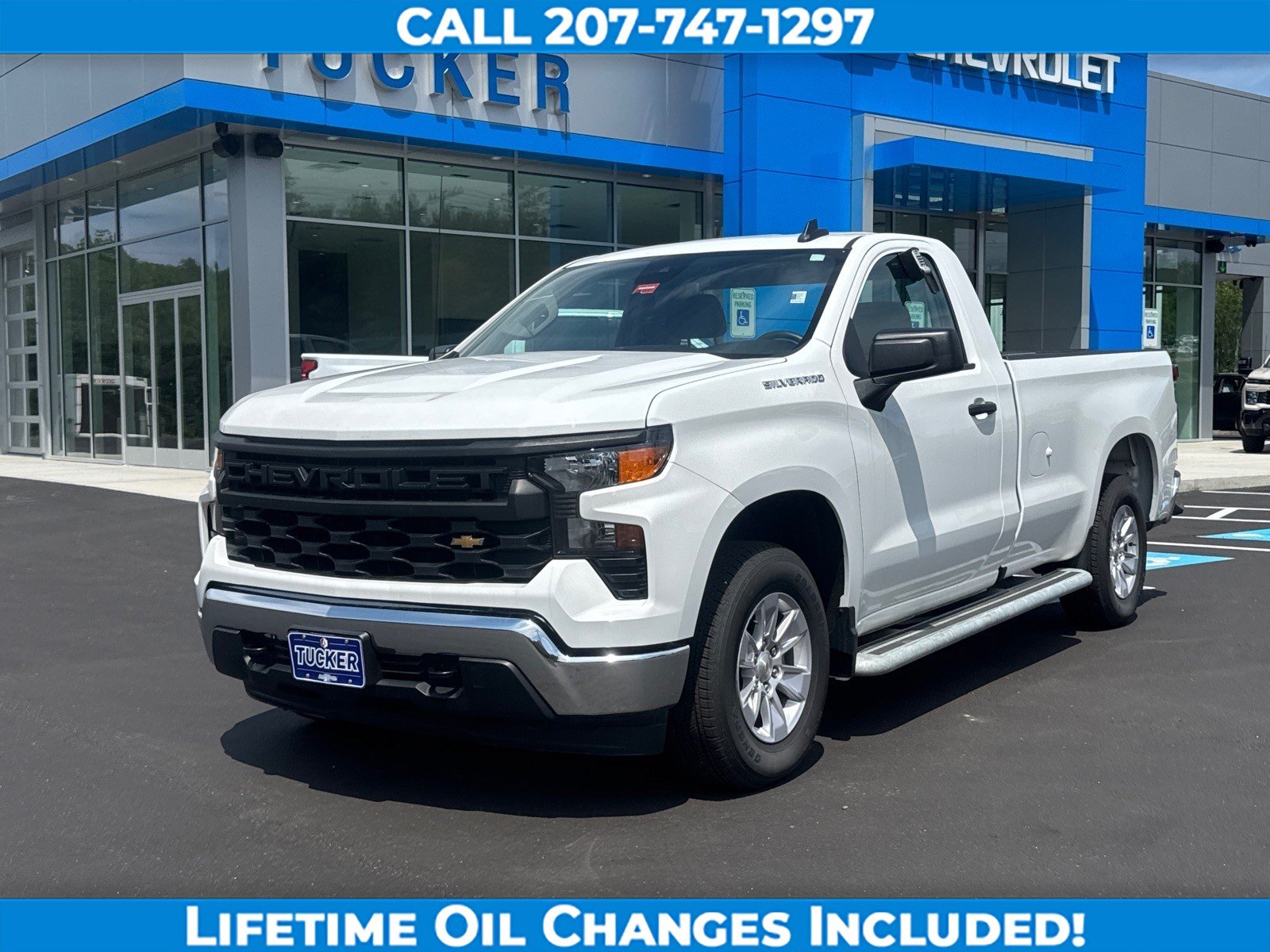 Used 2025 Chevrolet Silverado 1500 W/T