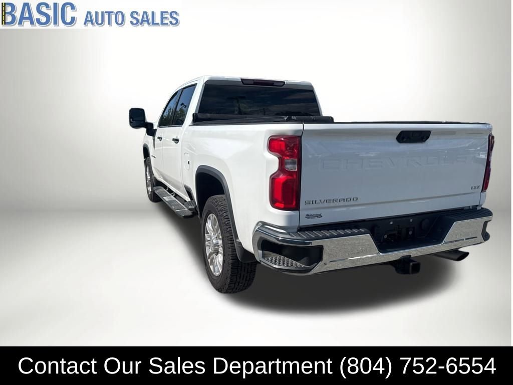 Used 2020 Chevrolet Silverado 2500 LTZ RWD image 9
