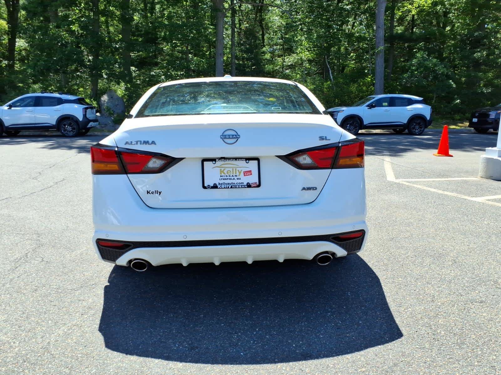 Certified 2024 Nissan Altima 2.5 SL AWD/4WD image 6