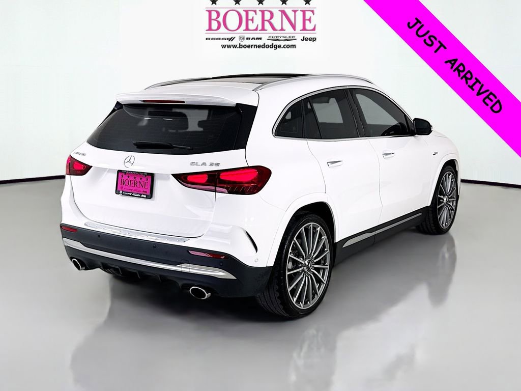 Used 2024 Mercedes-Benz GLA 35 AMG 4MATIC image 7