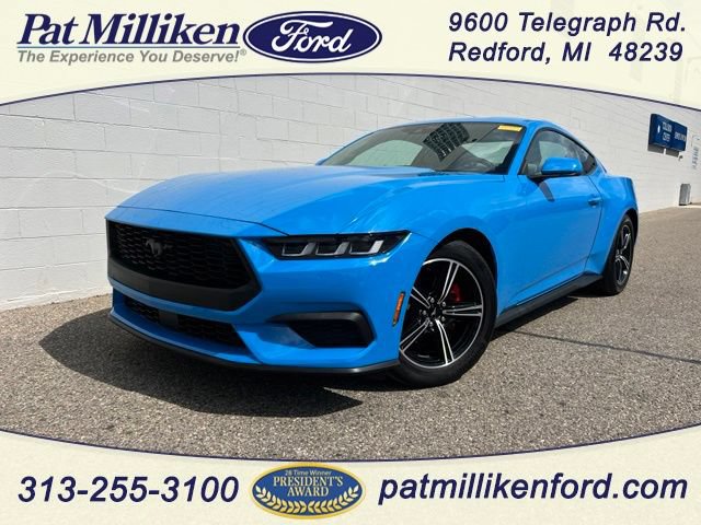 Certified 2024 Ford Mustang Coupe RWD image 1