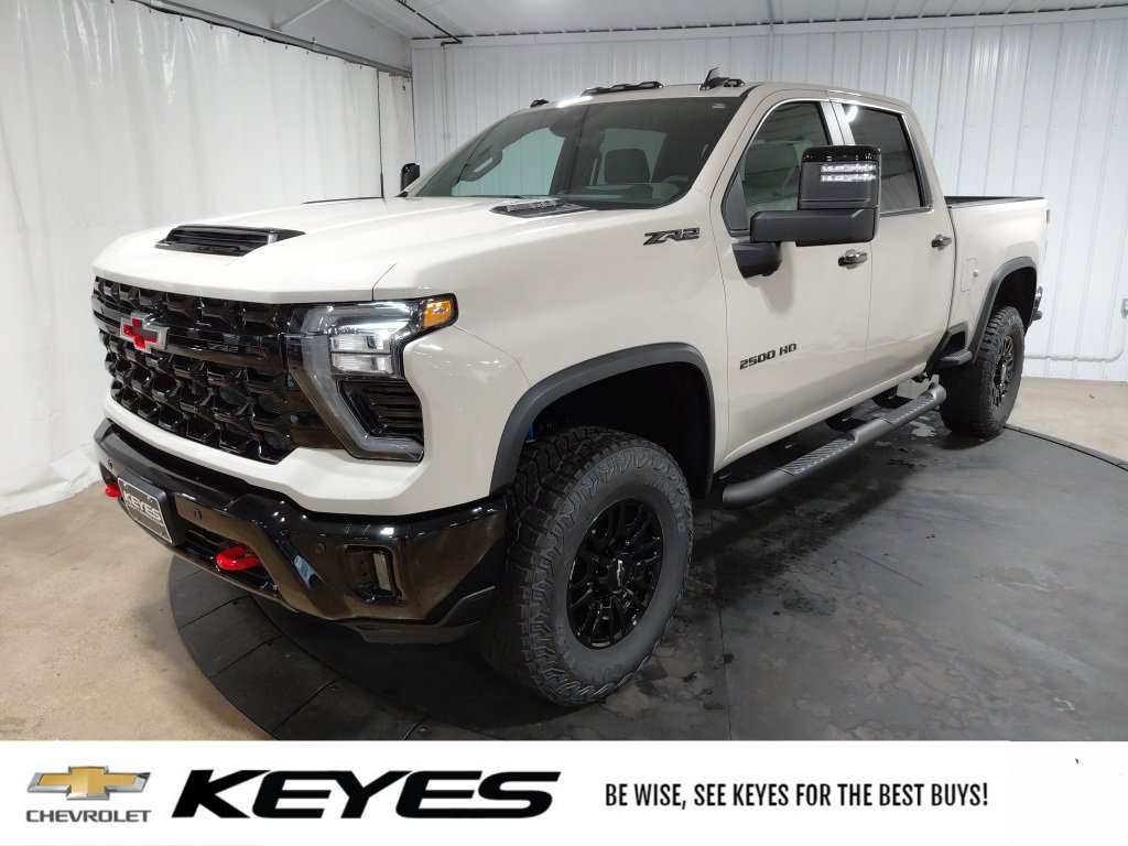 New 2026 Chevrolet Silverado 2500 ZR2 w/ LPO, Dark Essentials Package image 1