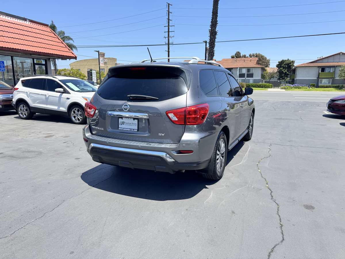 Used 2017 Nissan Pathfinder SV w/ Cargo Package FWD image 5