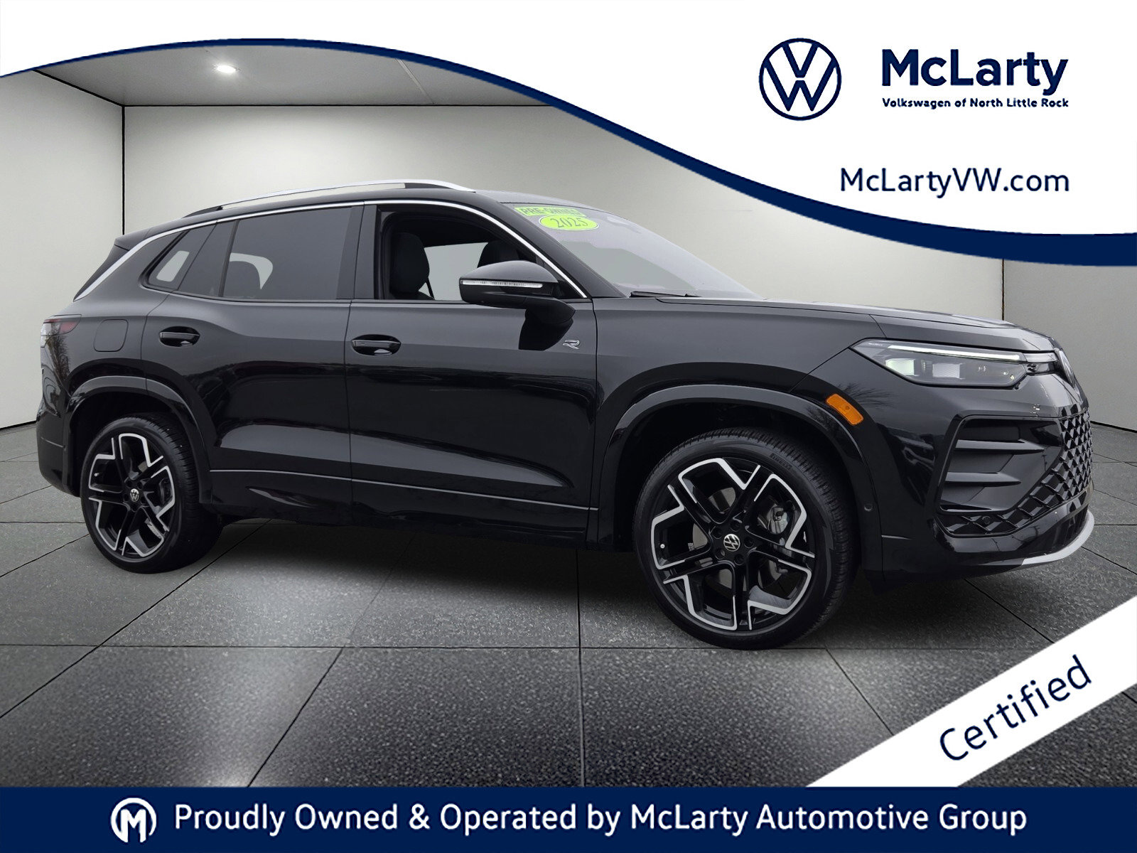 Certified 2025 Volkswagen Tiguan SEL R-Line