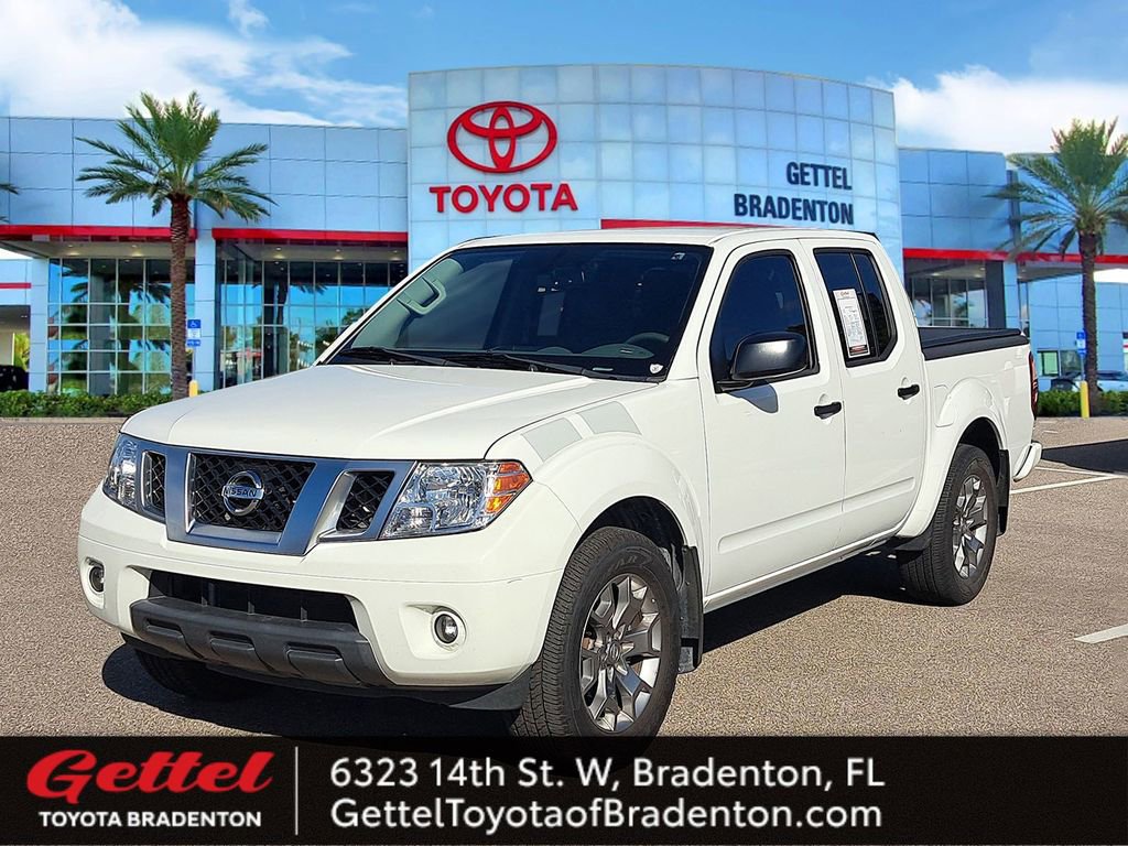 Used 2020 Nissan Frontier SV