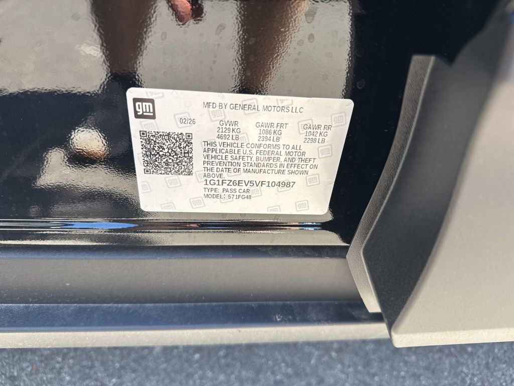 New 2027 Chevrolet Bolt RS FWD image 35