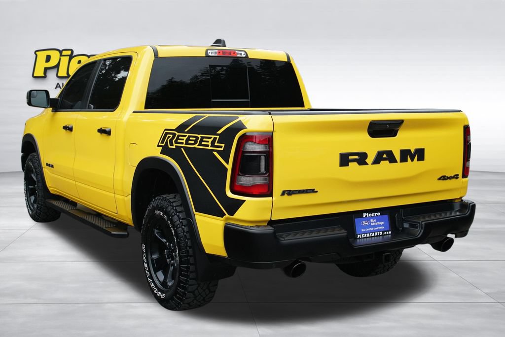 Used 2023 RAM 1500 Rebel w/ Rebel Level 2 Equipment Group AWD/4WD image 8
