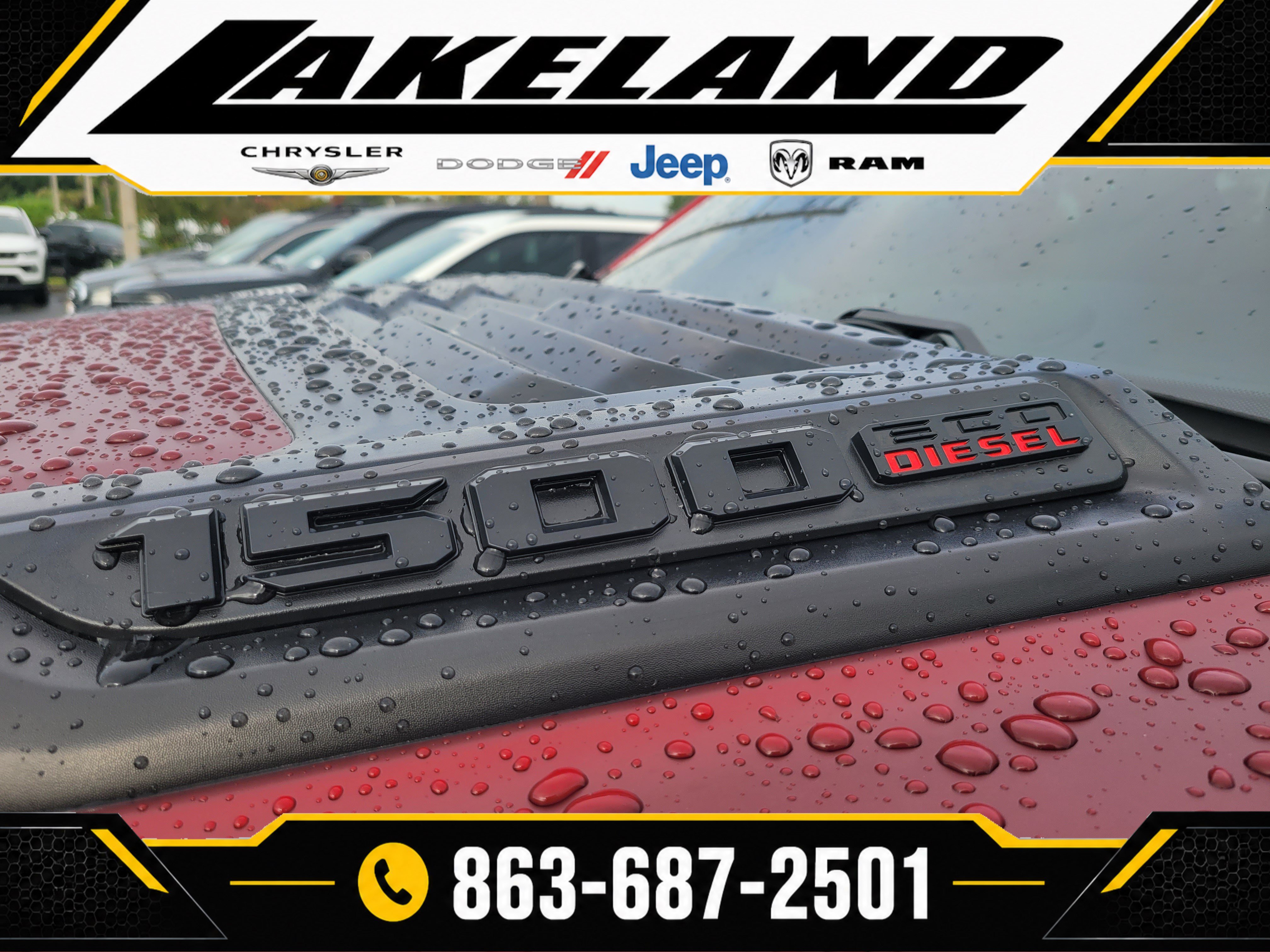 Used 2022 RAM 1500 Laramie RWD image 9