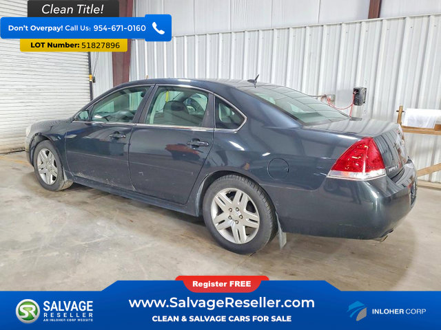 Used 2016 Chevrolet Impala LT FWD image 3