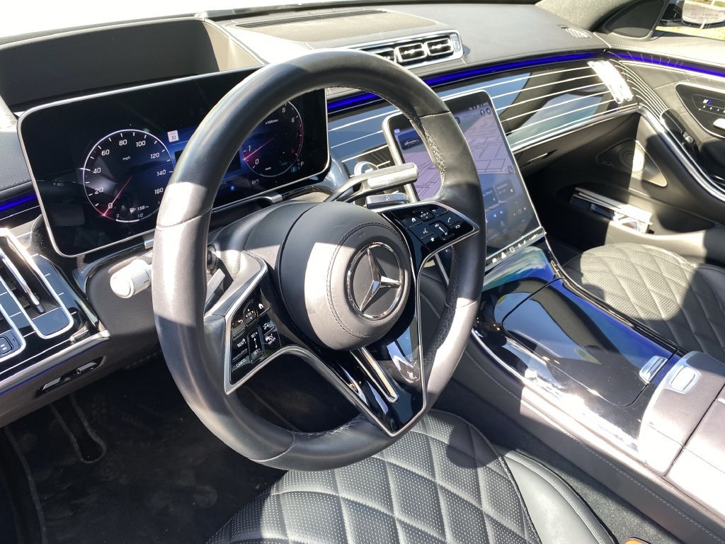 Certified 2023 Mercedes-Benz S 580 4MATIC Sedan image 3