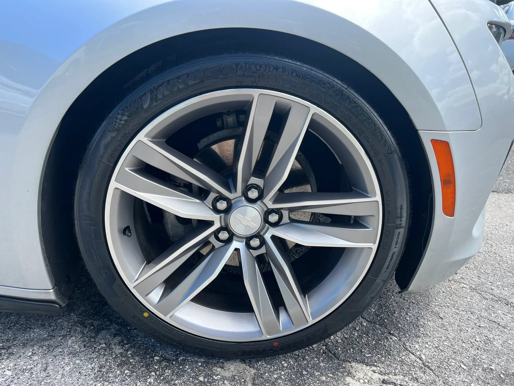 Used 2018 Chevrolet Camaro LT w/ RS Package RWD image 9