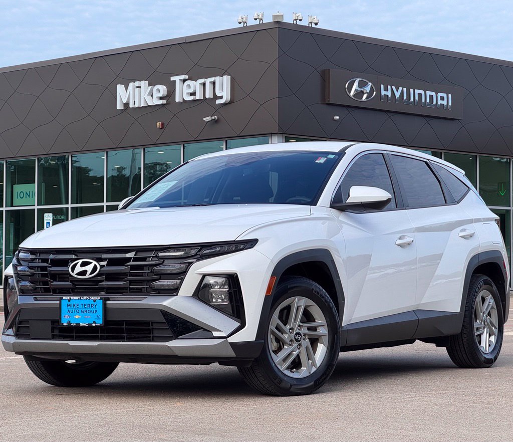 Certified 2025 Hyundai Tucson SE