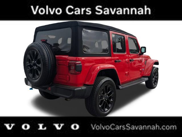 Used 2024 Jeep Wrangler Unlimited Sahara image 5