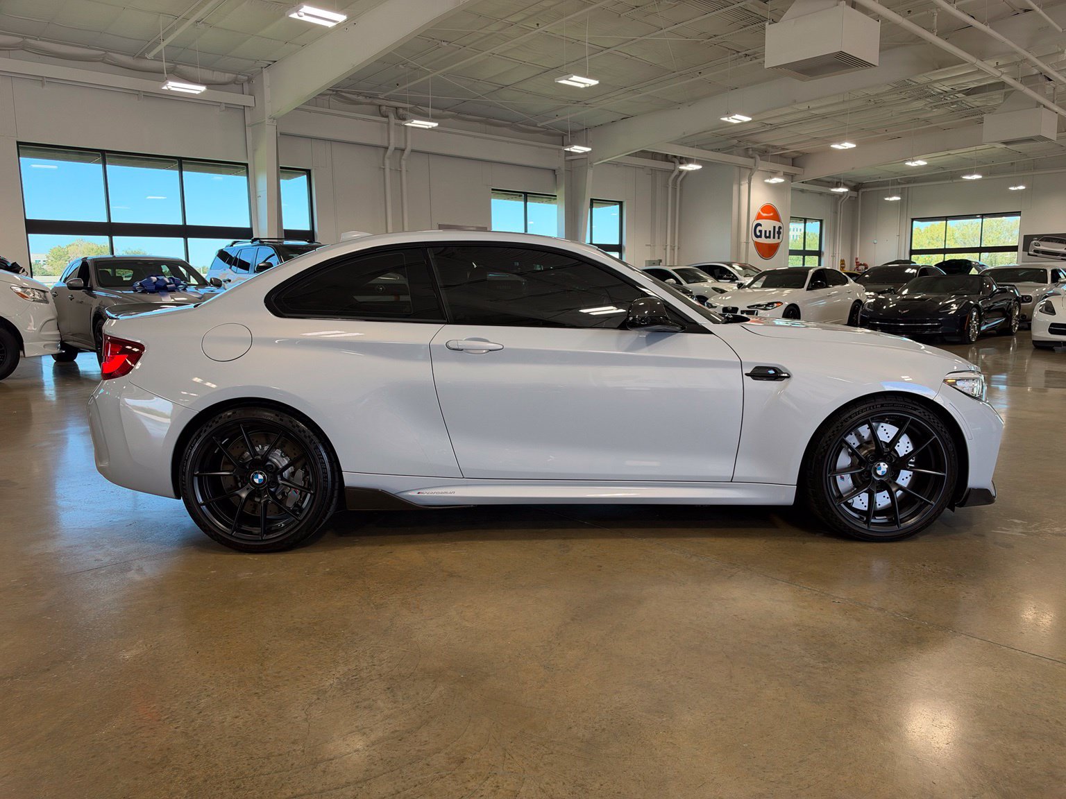 Used 2020 BMW M2 Competition w/ Executive Package RWD image 9