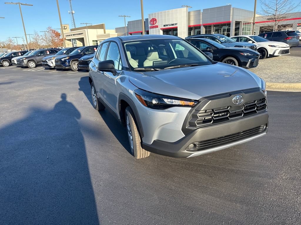 New 2026 Toyota Corolla Cross L