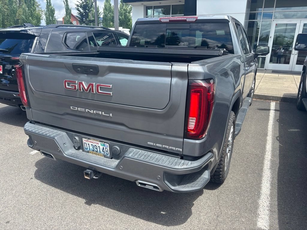 Used 2021 GMC Sierra 1500 Denali AWD/4WD image 4