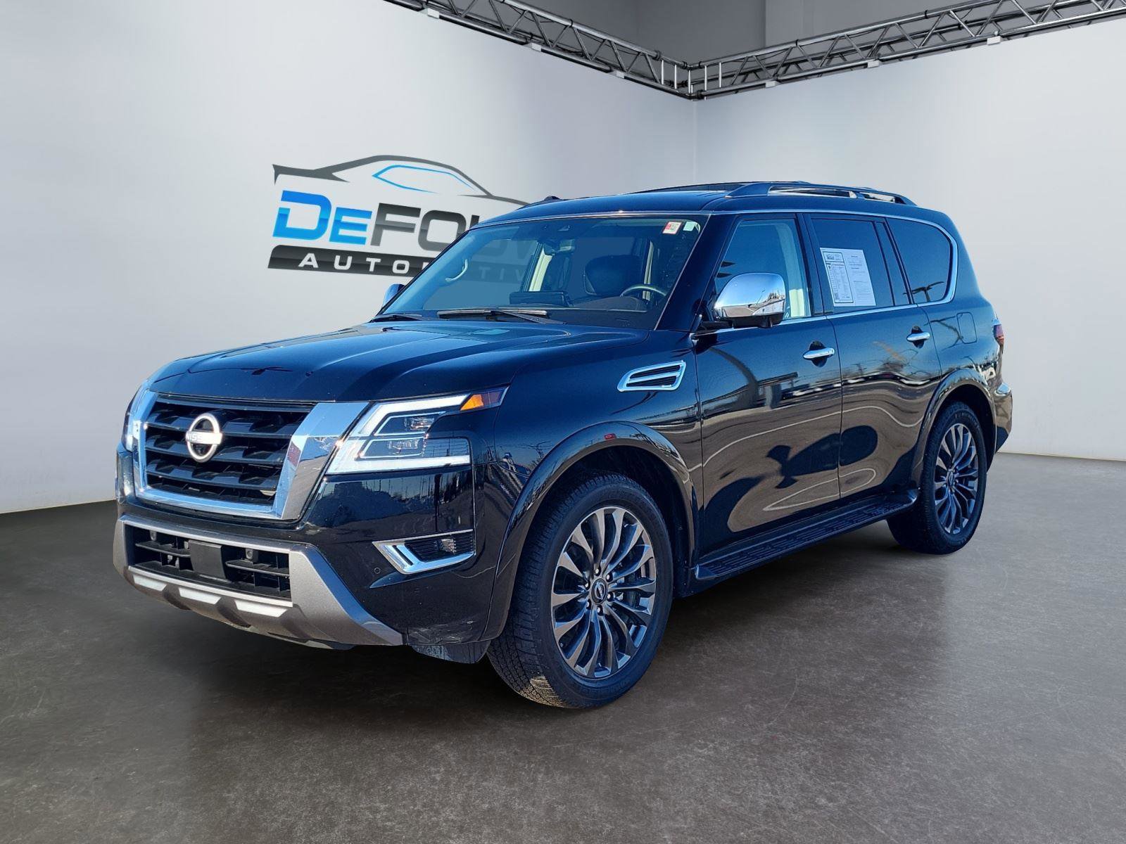 Used 2023 Nissan Armada Platinum w/ Captain's Chairs Package AWD/4WD image 7