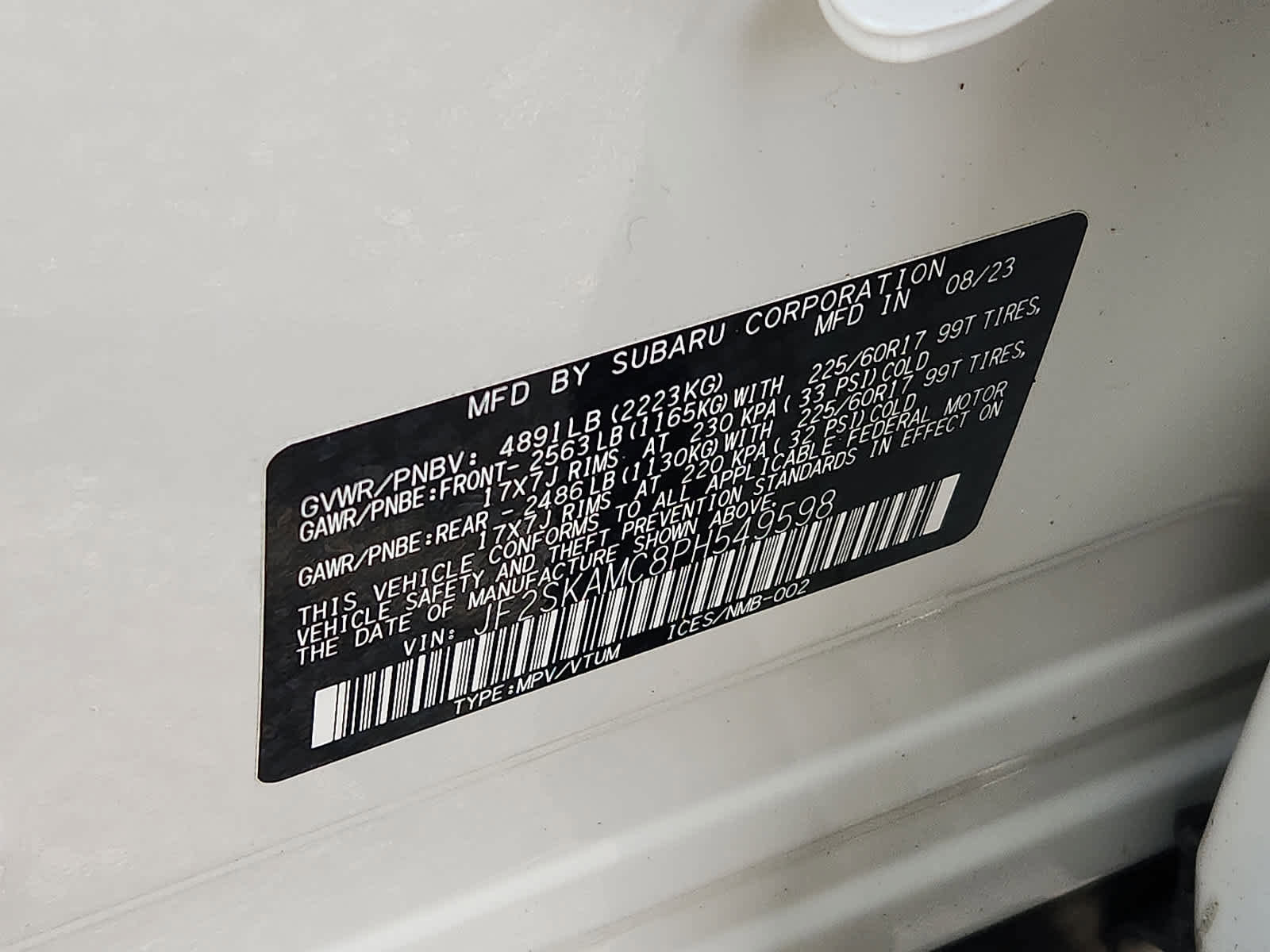 Used 2023 Subaru Forester Wilderness image 28