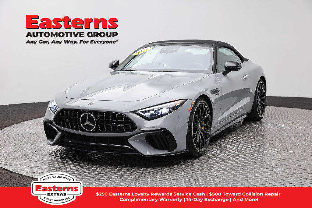 Used 2022 Mercedes-Benz SL 63 AMG 4MATIC image 36