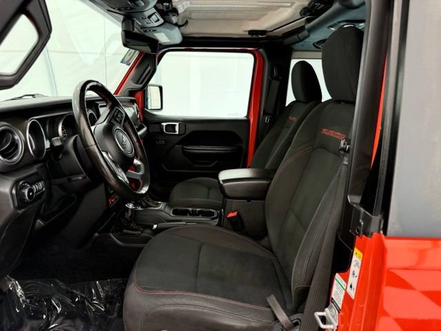 Used 2018 Jeep Wrangler Rubicon w/ Uconnect 4C Nav & Sound Group AWD/4WD image 17