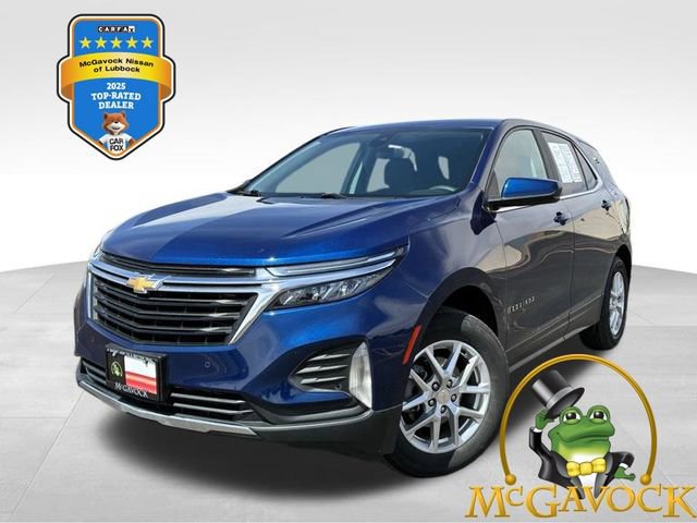 Used 2023 Chevrolet Equinox LT w/ LPO, Floor Liner Package AWD/4WD image 1