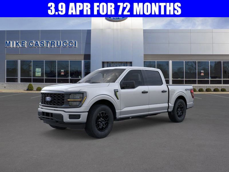 New 2025 Ford F150 STX