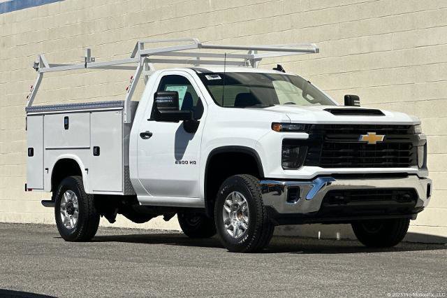 New 2026 Chevrolet Silverado 2500 W/T w/ WT Convenience Package image 1