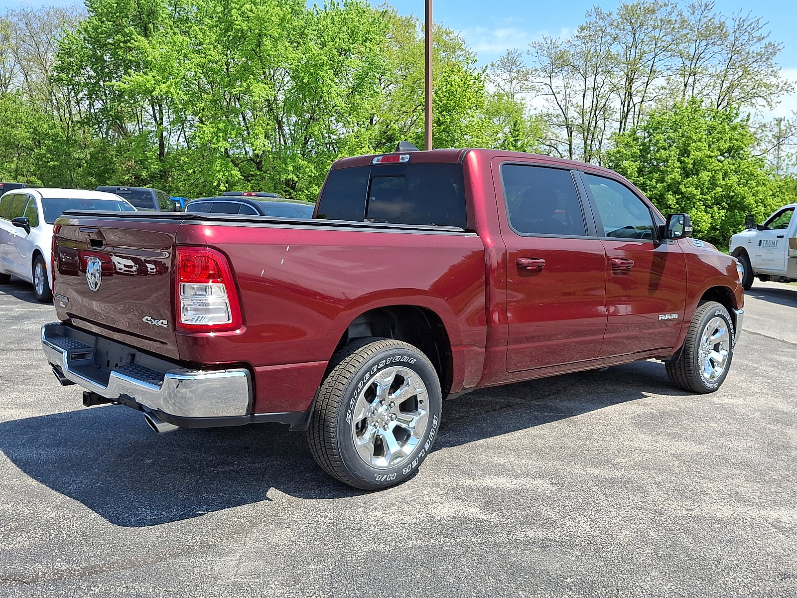 Certified 2022 RAM 1500 Big Horn AWD/4WD image 12