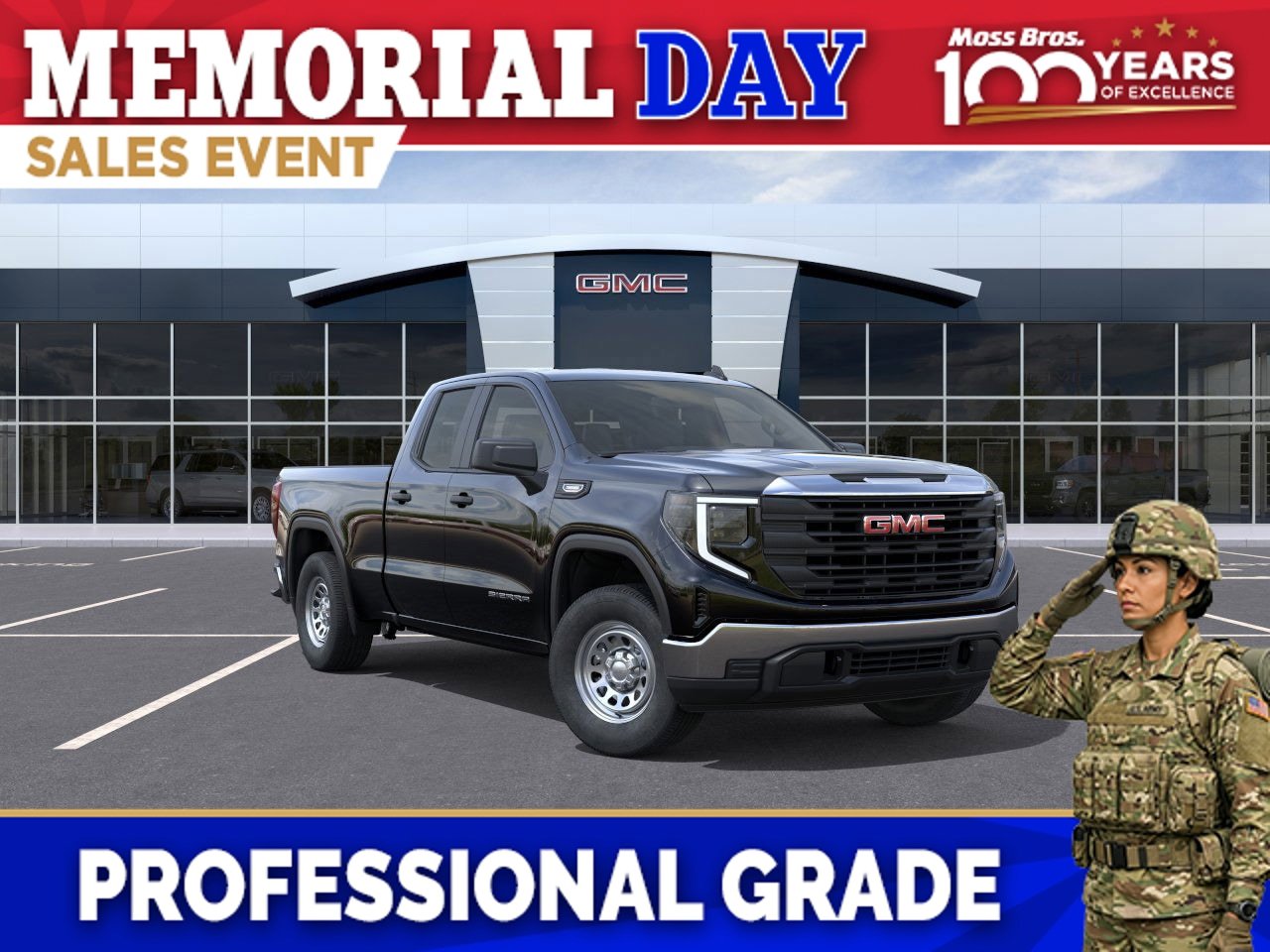 New 2026 GMC Sierra 1500 Pro RWD video 1