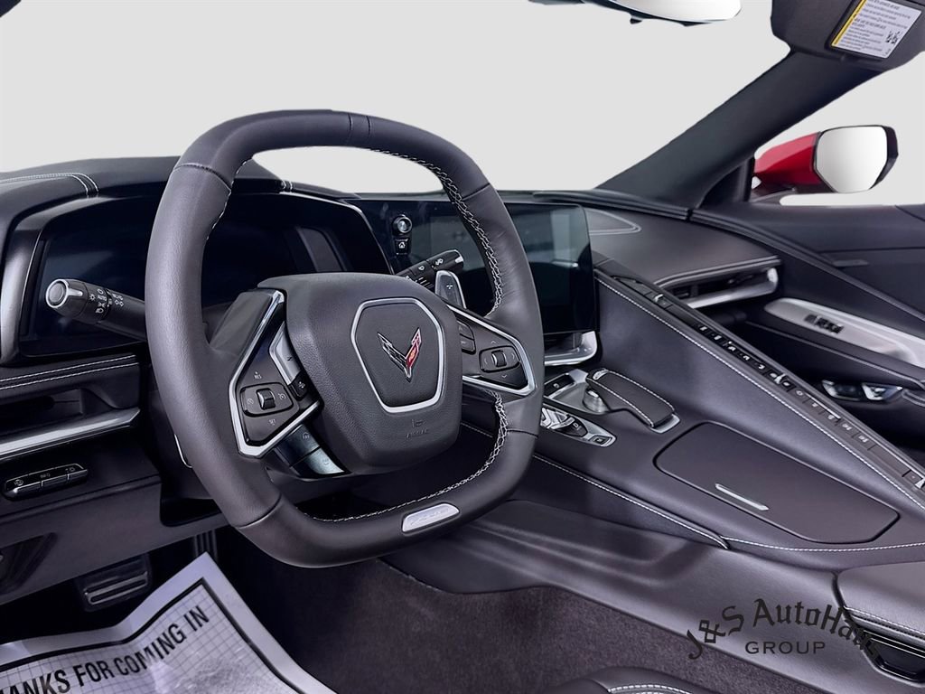 Used 2024 Chevrolet Corvette Z06 w/ Chrome Exterior Badge Package RWD image 9