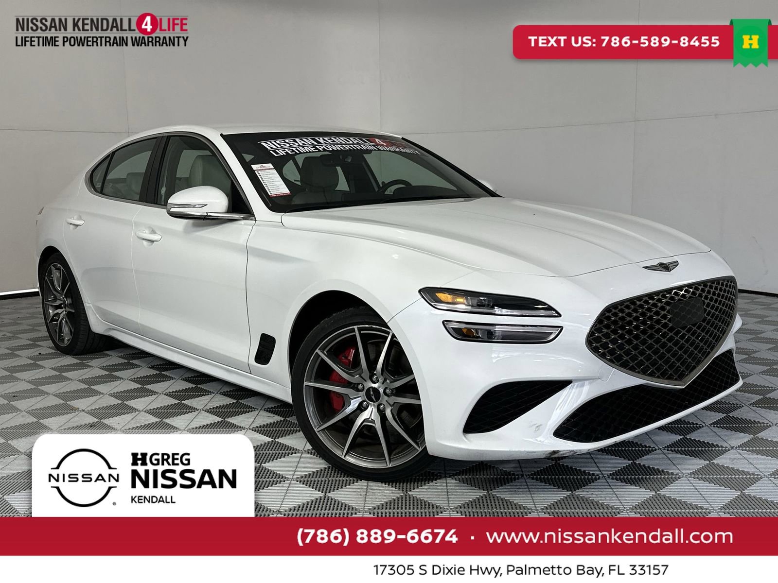 Used 2025 Genesis G70 2.5T