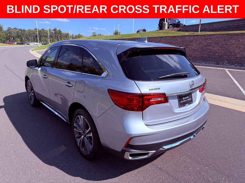 Used 2020 Acura MDX w/ Technology Package FWD image 5